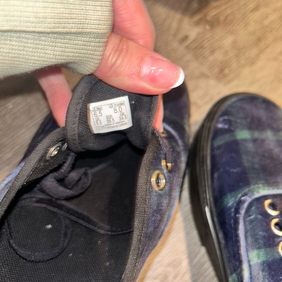 Suede Stackform Vans - Picture 3 of 4